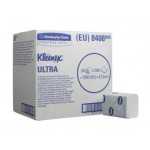 Туалетная бумага в пачках KLEENEX® Ultra, двухслойная, с логотипом