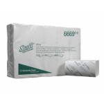 Бумажные полотенца в пачках SCOTT® Extra, однослойные