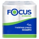 Focus-Economic-Choice, туалетная бумага в малых рулонах, арт. 5036893 - выгодная цена, купить на Алга.Маркет