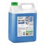 Средство для чистки сантехники WC-gel (канистра 5 кг)