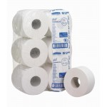Туалетная бумага в больших рулонах SCOTT® Mini Jumbo, двухслойная