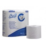 Туалетная бумага в стандартных рулонах SCOTT® Performance, двухслойная