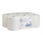 Бумажные полотенца в рулонах KLEENEX® Ultra, двухслойные