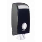 Диспенсер Kimberly-Clark Aquarius для туалетной бумаги в пачках, черный, арт. 7172