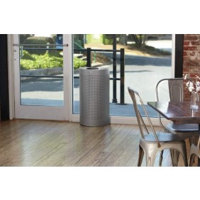 fgsh12eplsm-rcp-decorative-refuse-half-round-silver-metallic-food-service-entryway-in-use_low